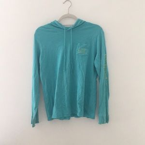 Blue Vineyard Vines Shirt
